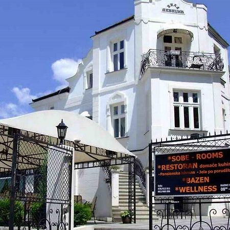 Villa Devedzic Vrnjačka Banja Eksteriør billede