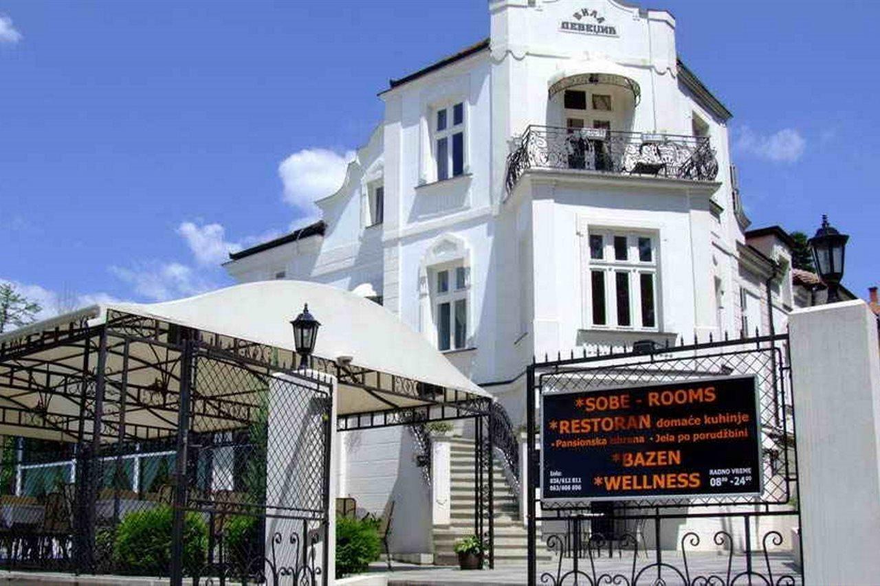 Villa Devedzic Vrnjačka Banja Eksteriør billede
